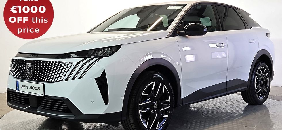 Peugeot 3008 2025
