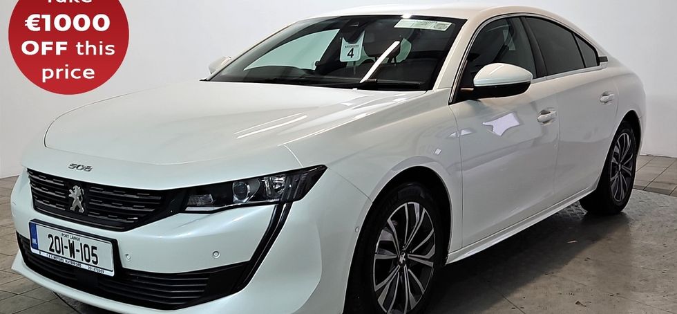 Peugeot 508  2020