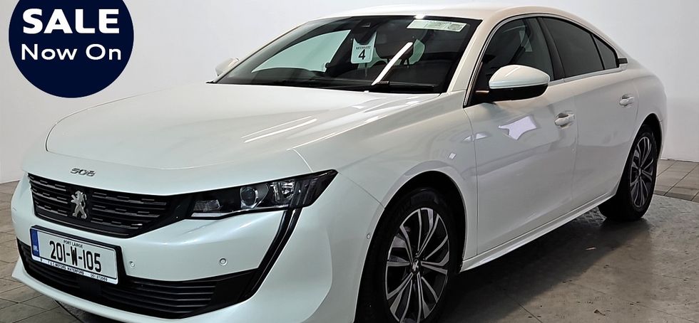 Peugeot 508  2020