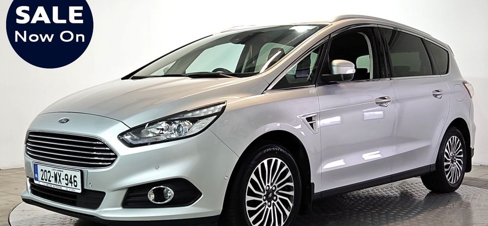 Ford S-Max 2020