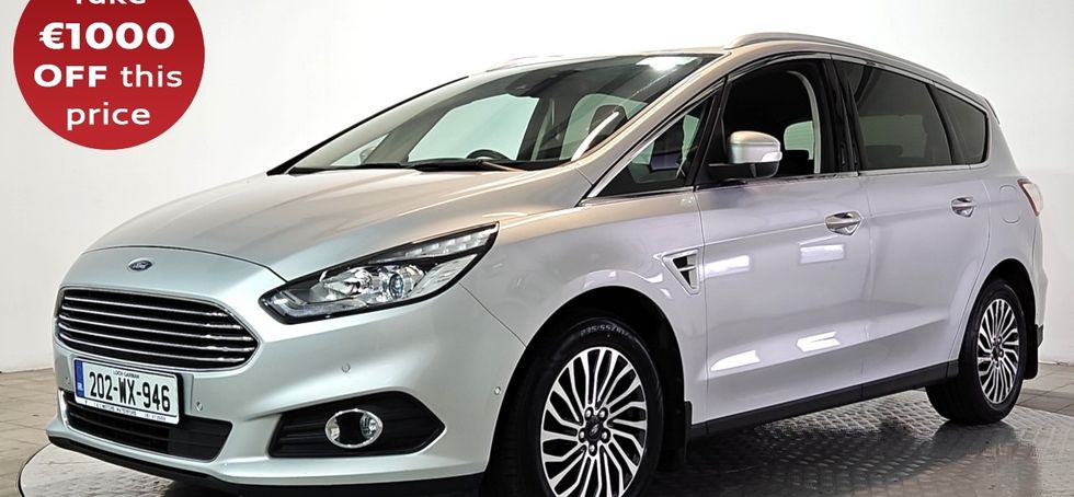 Ford S-Max 2020