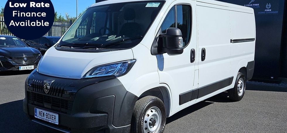 Peugeot Boxer 2026