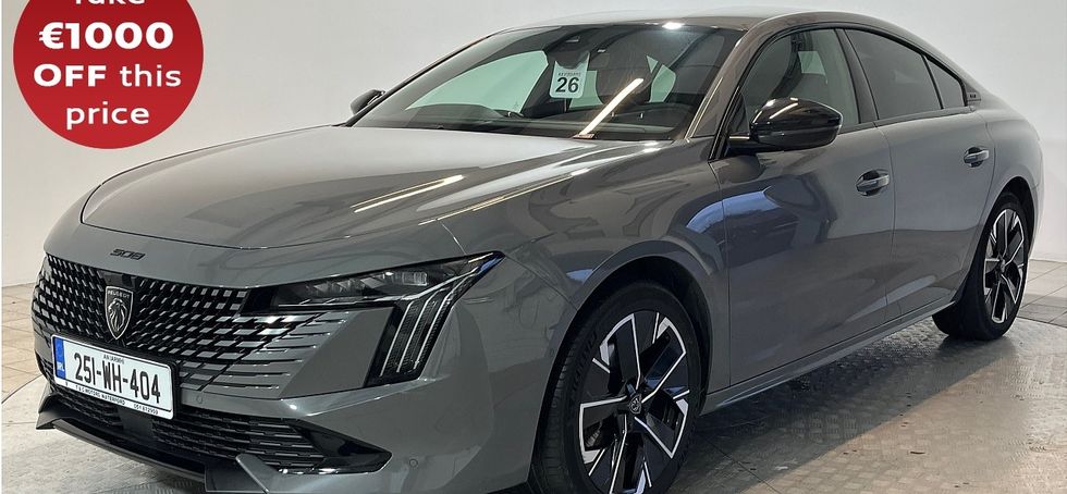 Peugeot 508  2025