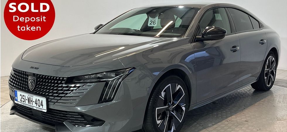 Peugeot 508  2025