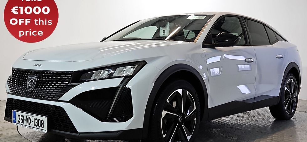 Peugeot 408 2025