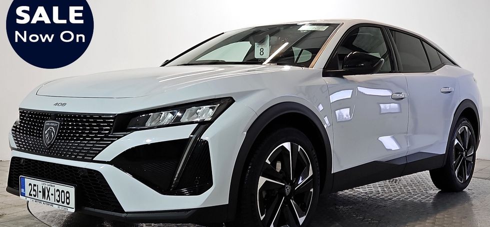 Peugeot 408 2025