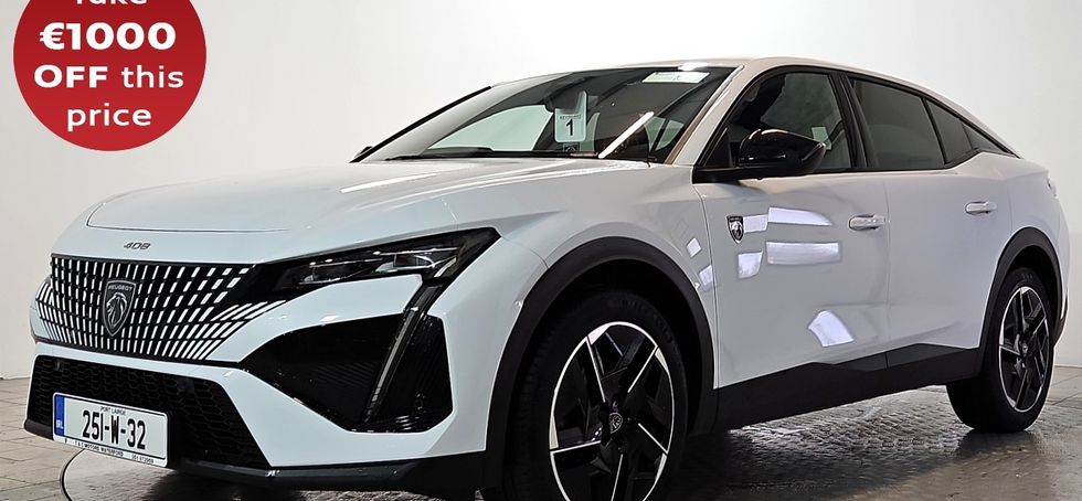 Peugeot 408 2025