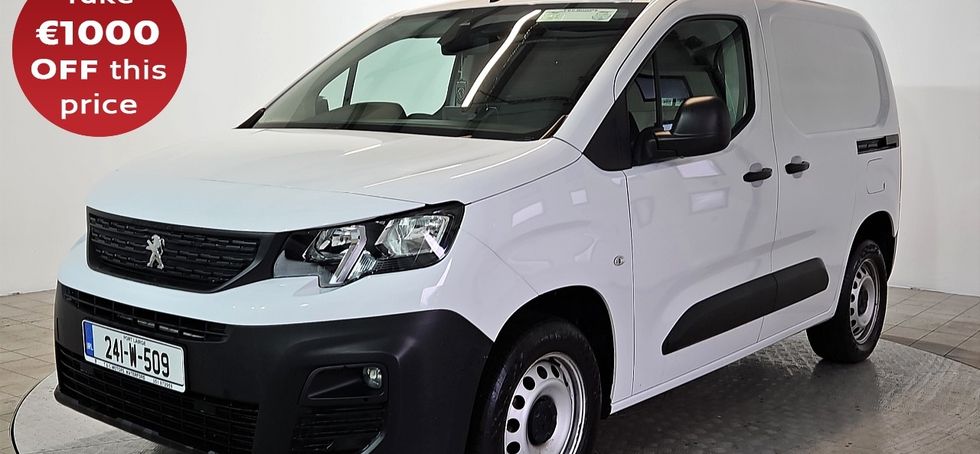 Peugeot Partner 2024