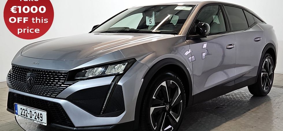 Peugeot 408 2023