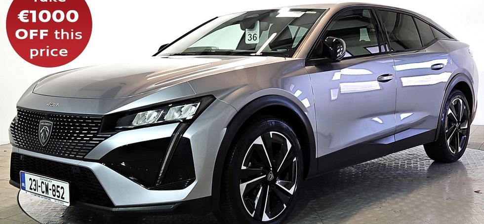 Peugeot 408 2023