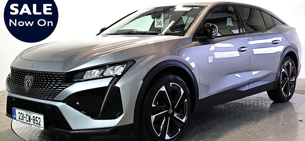 Peugeot 408 2023