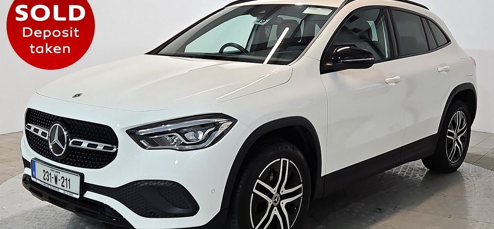 Mercedes-Benz GLA 2023