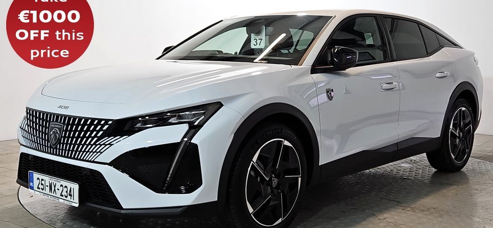 Peugeot 408 2025