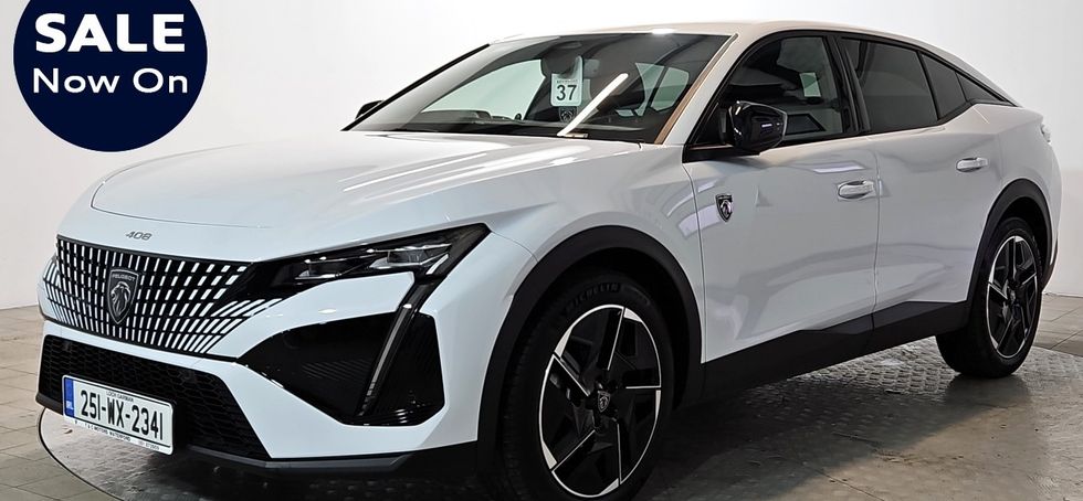 Peugeot 408 2025