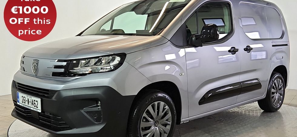 Peugeot Partner 2026