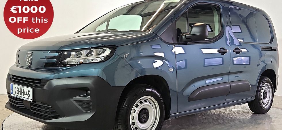 Peugeot Partner 2026
