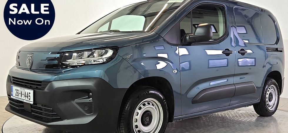 Peugeot Partner 2026