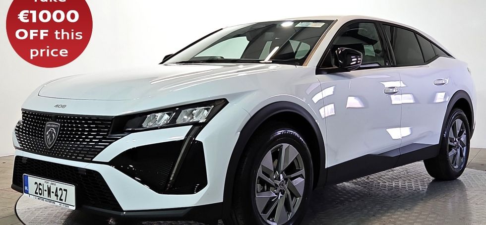 Peugeot 408 2026
