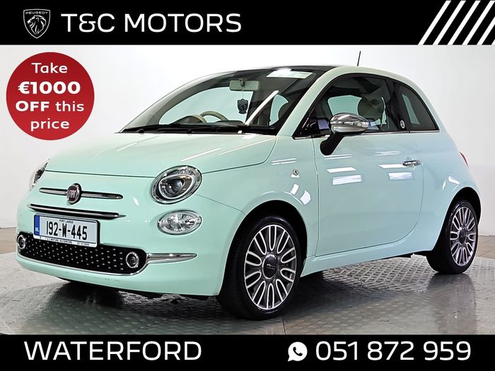 Fiat 500 2019