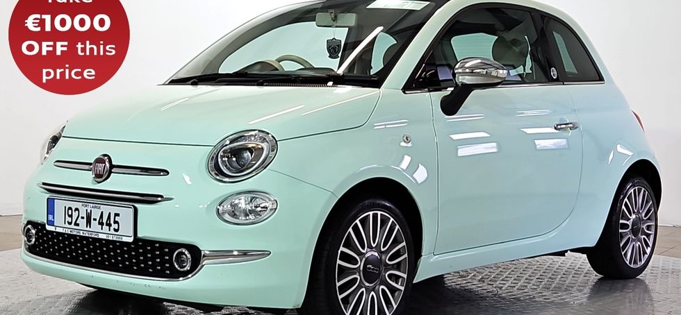 Fiat 500 2019
