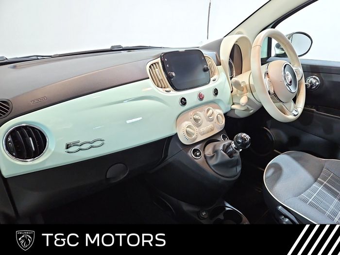 Fiat 500 2019