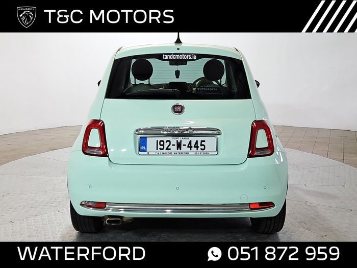 Fiat 500 2019