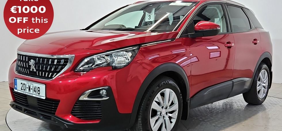 Peugeot 3008 2020