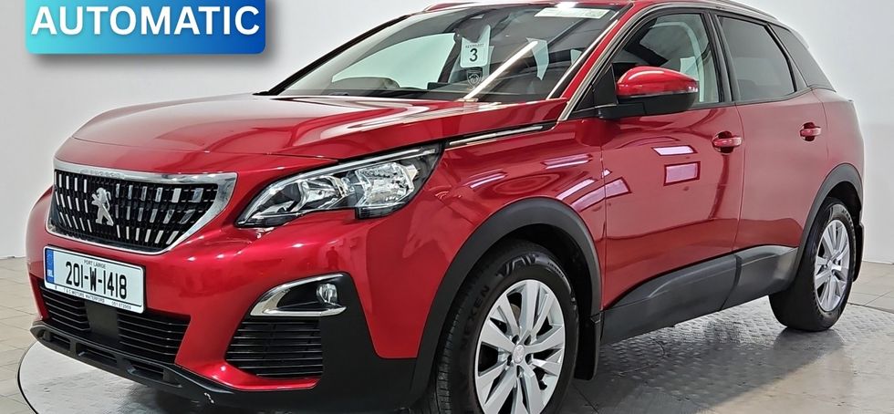 Peugeot 3008 2020