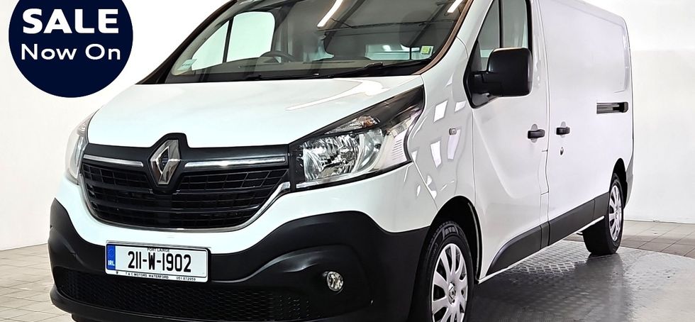 Renault Trafic 2021