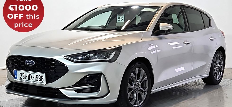 Ford Focus 2023