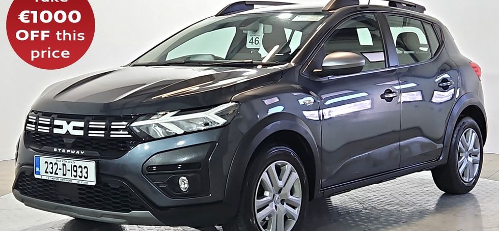 Dacia Sandero Stepway 2023