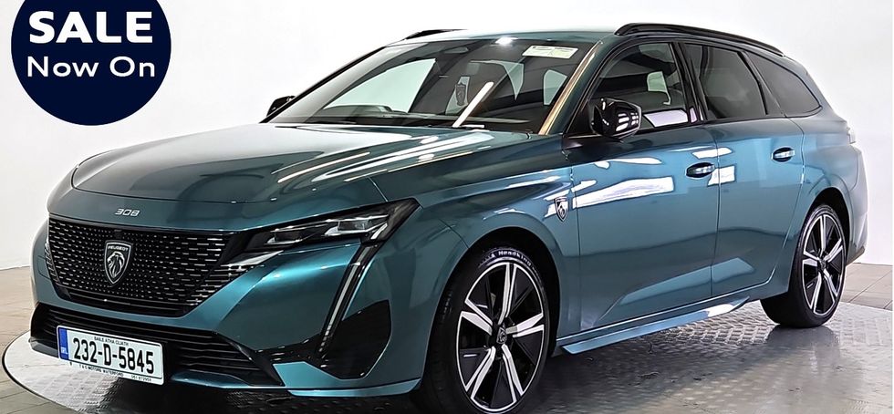 Peugeot 308 2023