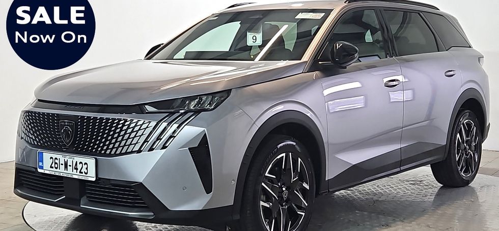 Peugeot 5008 2026