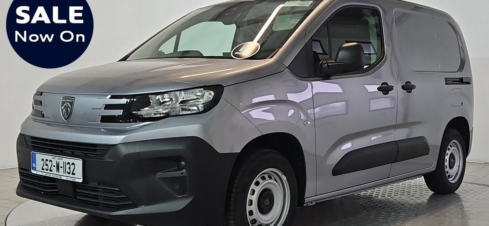 Peugeot Partner 2025