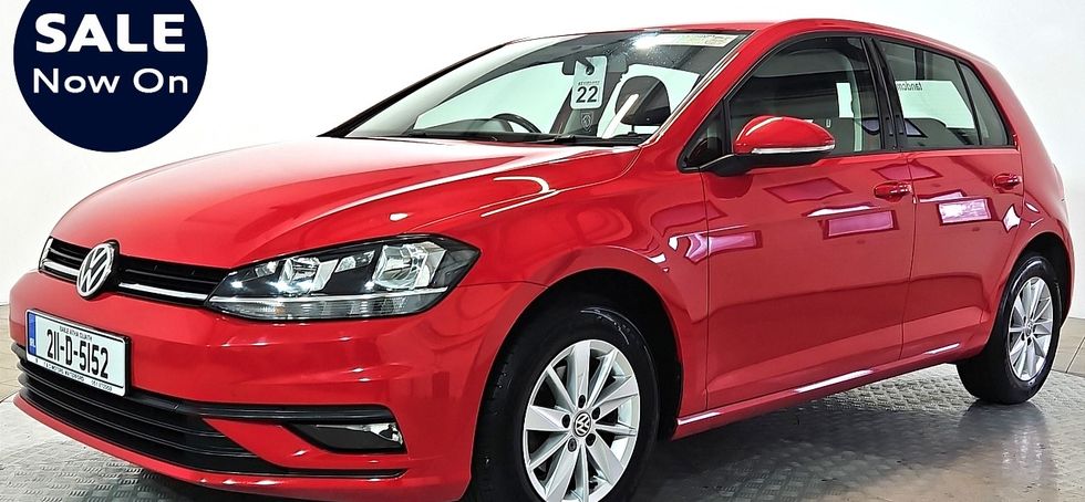 Volkswagen Golf 2021