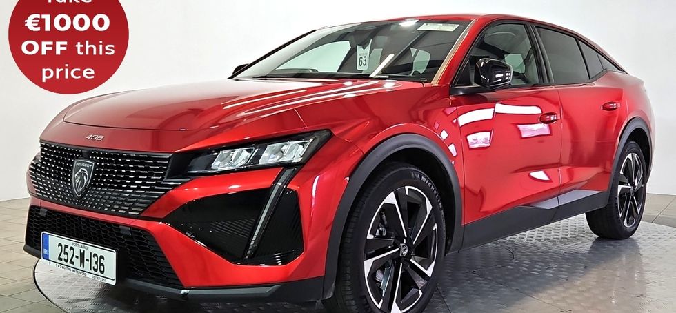 Peugeot 408 2025