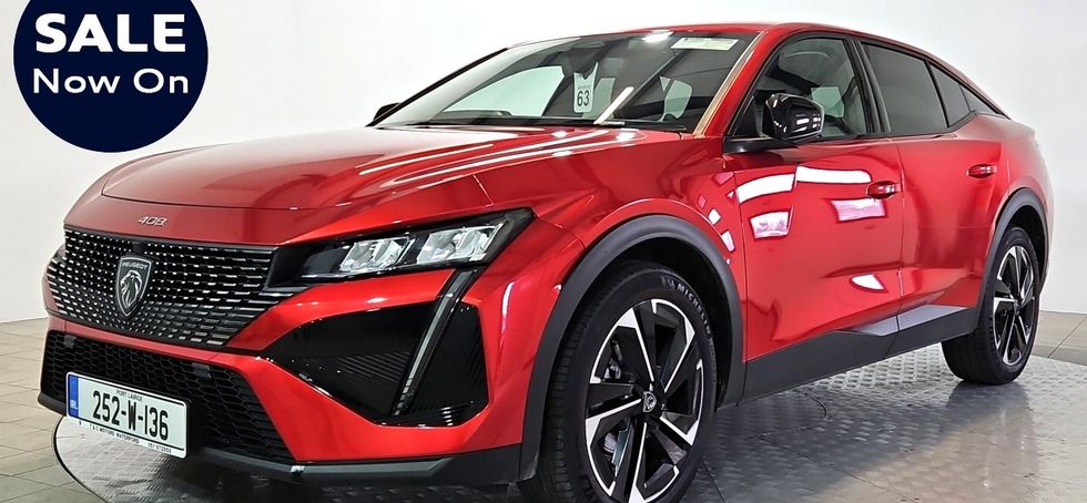 Peugeot 408 2025