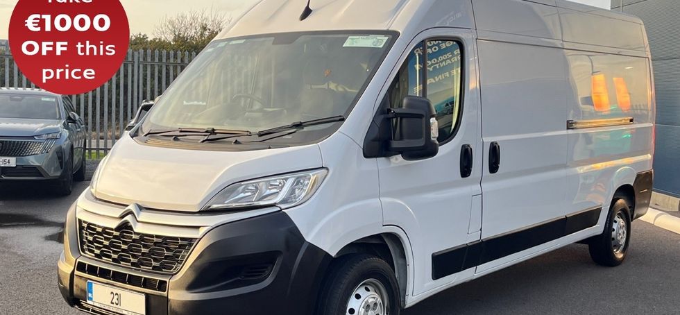 Citroen Relay 2023
