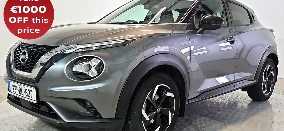 Nissan Juke 2023