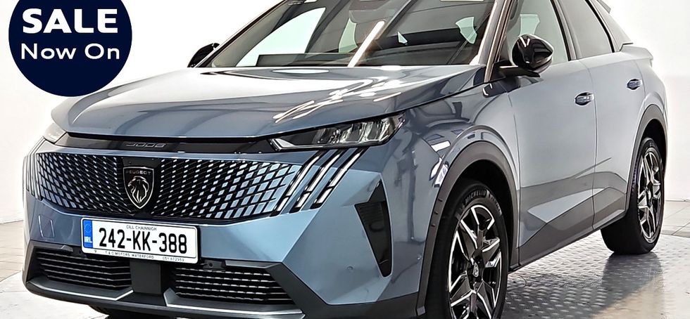 Peugeot 3008 2024