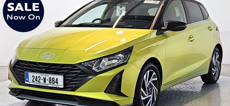 Hyundai i20 2024