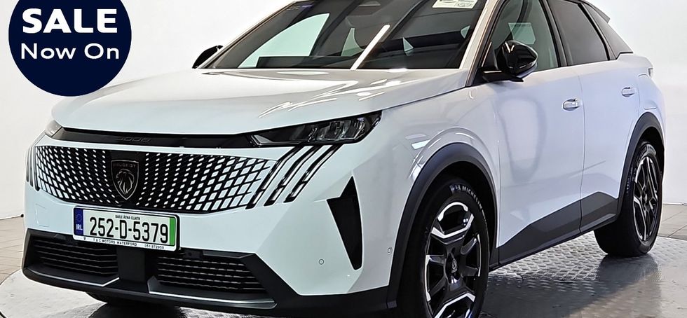 Peugeot 3008 2025