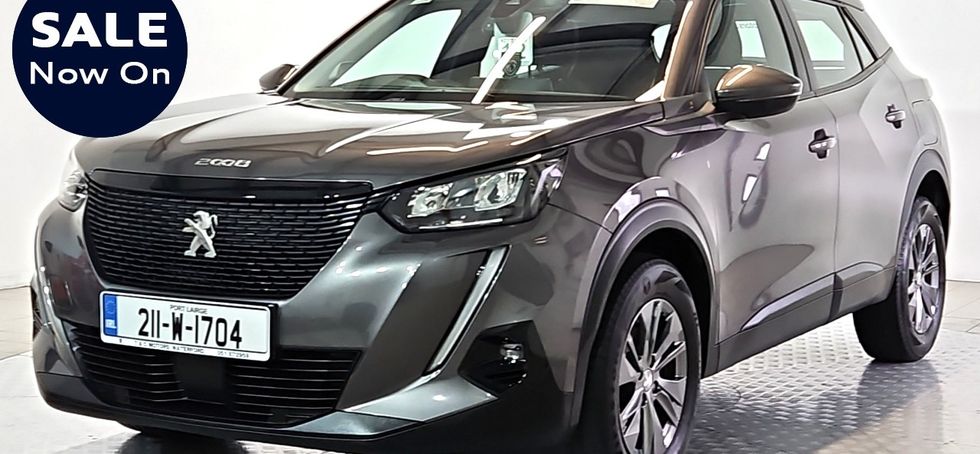 Peugeot 2008 2021