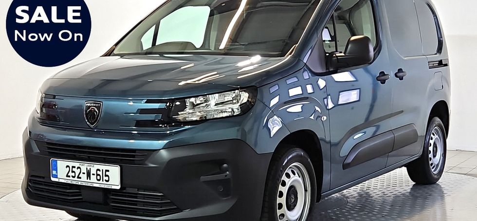 Peugeot Partner 2025