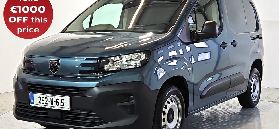 Peugeot Partner 2025