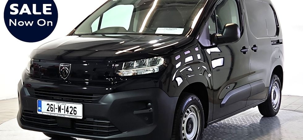 Peugeot Partner 2026