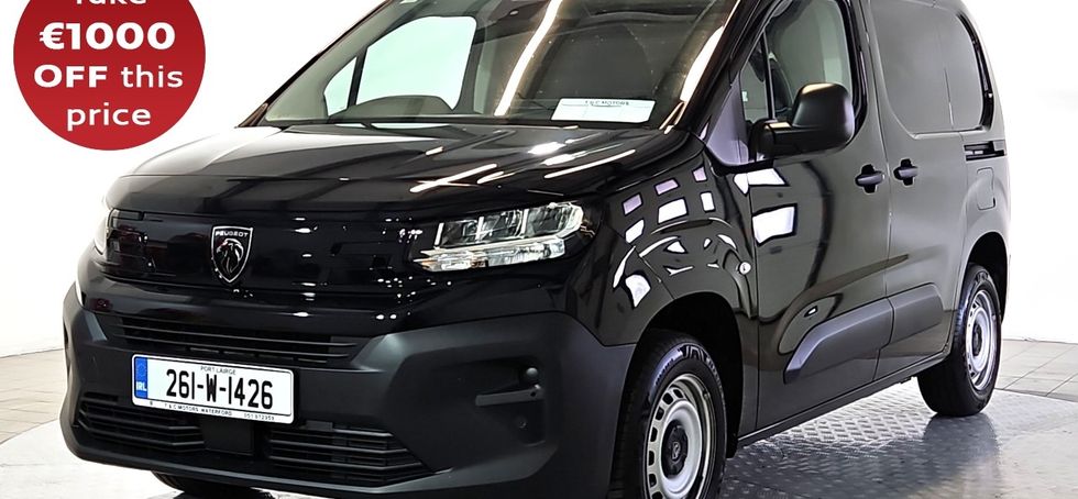 Peugeot Partner 2026