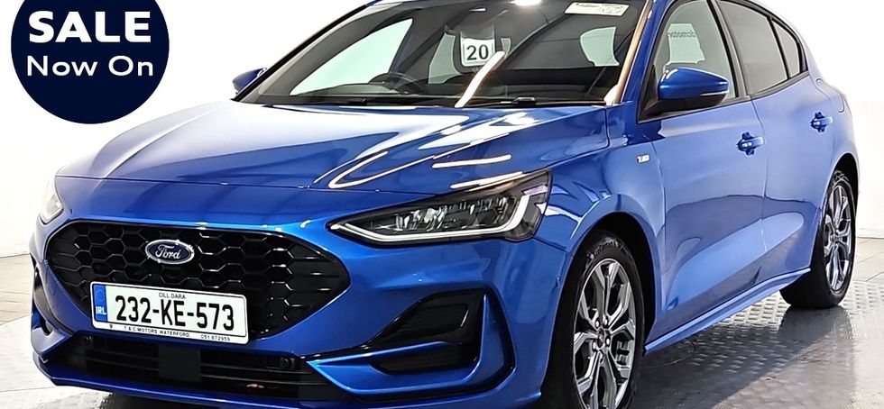 Ford Focus 2023