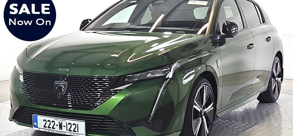 Peugeot 308 2022