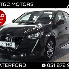 Peugeot 208 2021